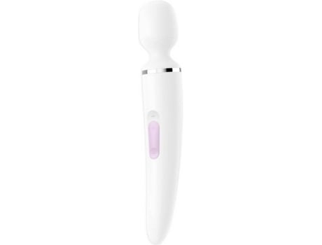 Satisfyer Wand-Er Woman Masajeador Vibrador Blanco 1ud