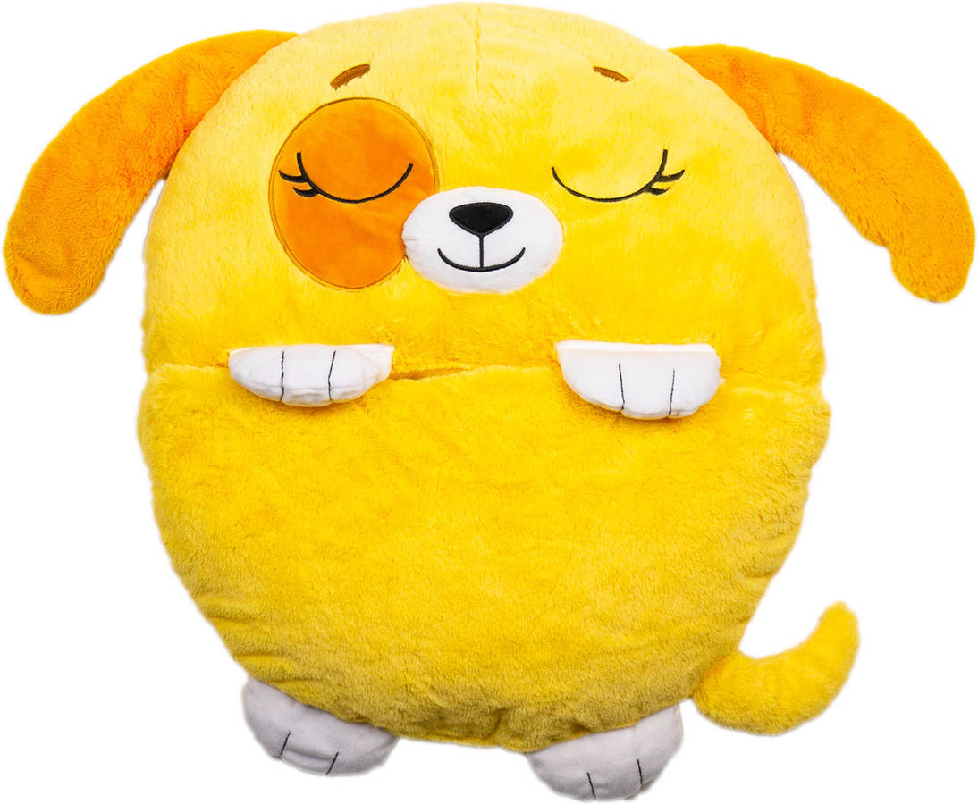 Dormi Locos Peluches pequeñosperro amarillo 137cm x 50cm color concentra 506071 140