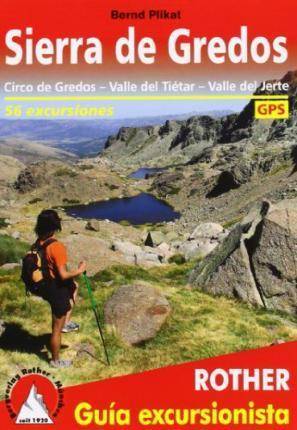 Sierra Gredos Libro circo grados valle del jerte. 56 excursiones. gps bernd plikat