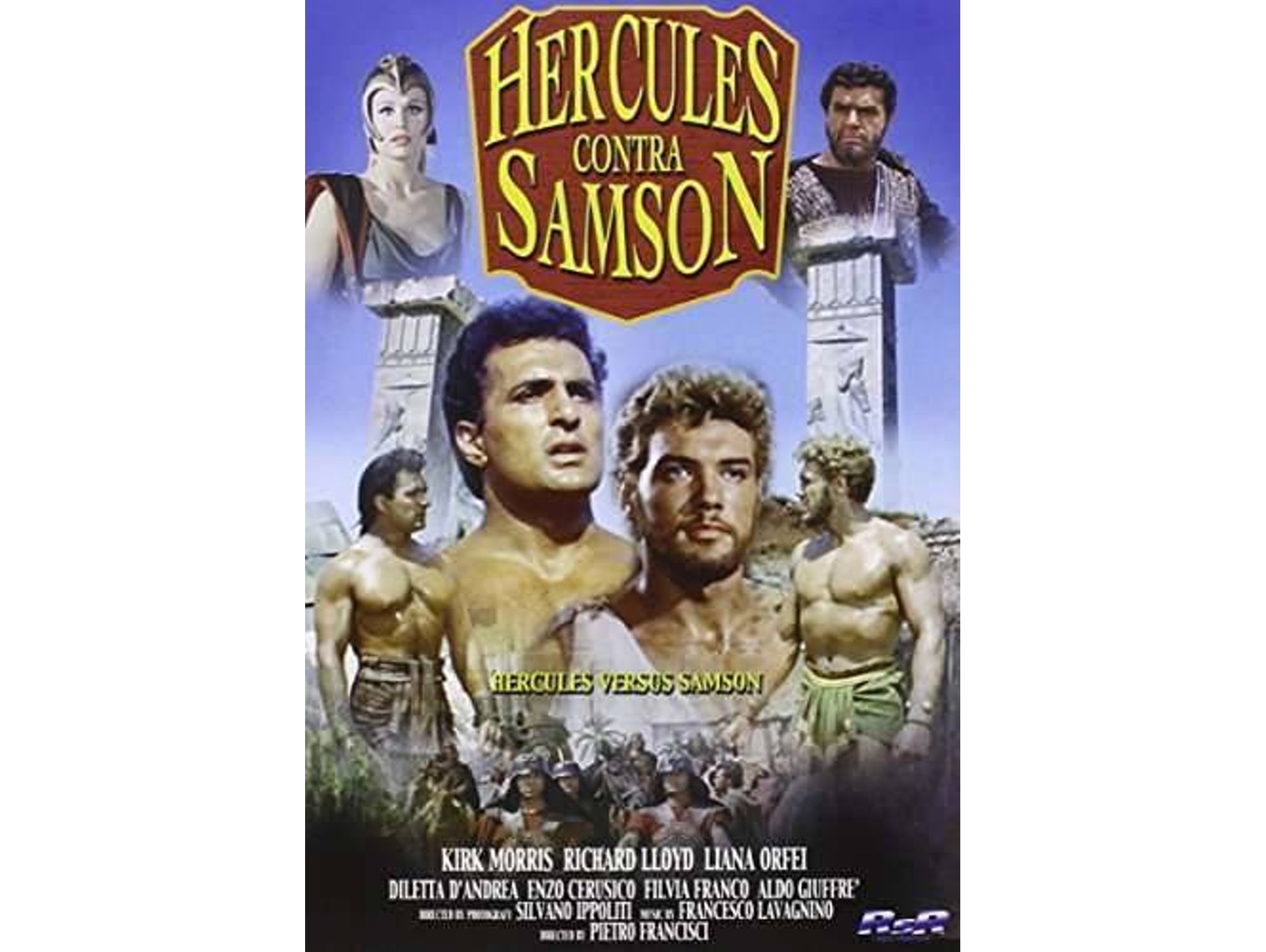 Dvd Hercules Contra Samson Worten Es