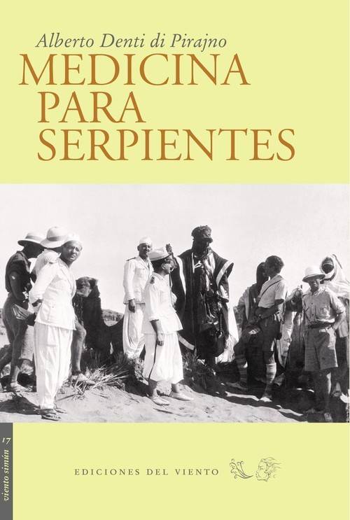 Libro Medicina Para Serpientes de Alberto Denti Di Pirajno (Español)