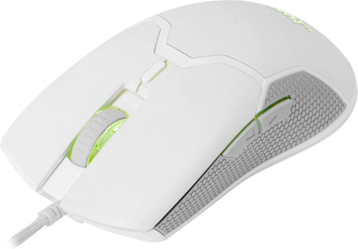 Ratón Gaming MARS GAMING MMVW (10000 dpi - Blanco)