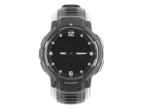 Smartwatch GARMIN Instinct Crossover Schwarz 010-02730-03