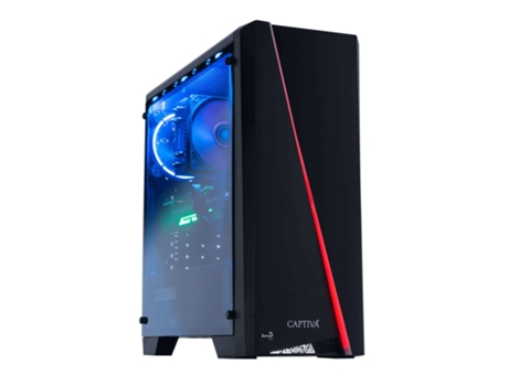 Desktop CAPTIVA (i3-1210 - RAM: 16 GB - 480 GB SSD - NVIDIA® GeForce® GTX 1650)