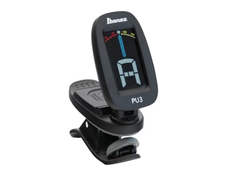 Ibanez pu3-bk chromatic clip tuner