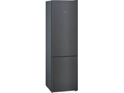 Frigorífico Combi SIEMENS KG39E8XBA (Low Frost - 201 cm - 343 L - Negro)