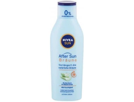 After Sun NIVEA Bronze Aloe Vera Unisex (200 ml)