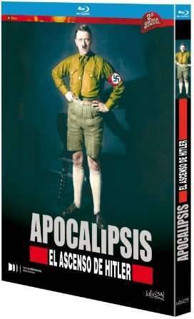 Blu-Ray Apocalipsis El Ascenso De Hitler