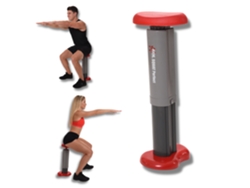 Maquina Abdominales GYMFORM Squat Perfect 6 en 1 Haga Deporte en casa Tonifica y ejercita tus Abdominales 5 niveles de Intensidad DVD con ejercicios