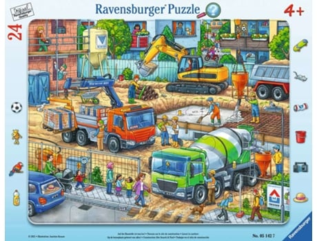 Puzle de fotoga RAVENSBURGER Outro (4 anos - 24 unidades)