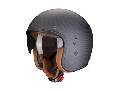 Casco jet Scorpion Belfast Carbon evo