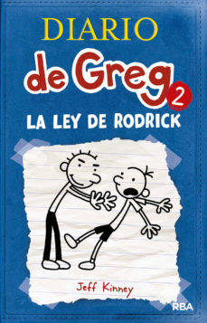 Libro Diario de Greg de Jeff Kinney (Año de edición - 2009)