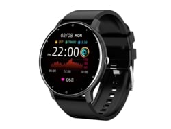 Smartwatch MOROROR Zl02D de Detección del Sueño Bluetooth Negro