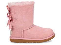 Botas UGG Boots Toddler Bailey Bow Ii Niños (22 - Rosa)