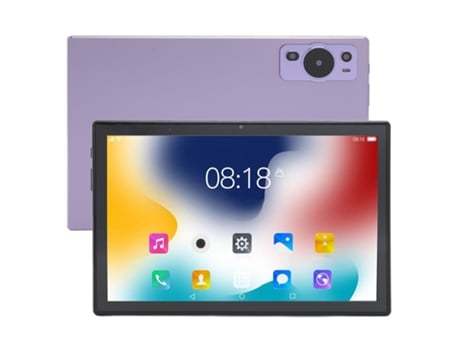 Tablet YIZHOOD P60 Pro 4G Wi-Fi Android 13.0 (10.1Inch - 8GB RAM - 256GB - Purpura)