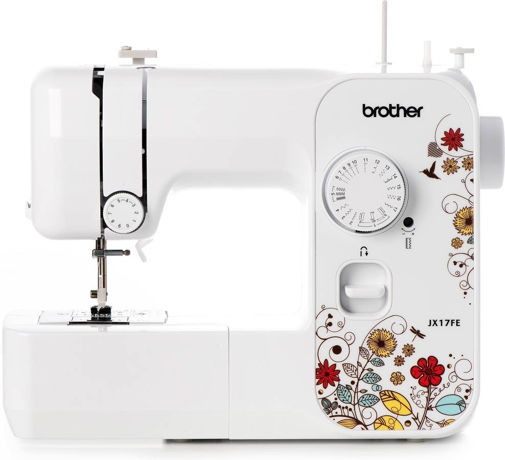 Máquina de Coser BROTHER JX17FE