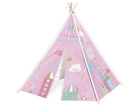 Jogo de Mesa VILAC Neverland Teepee By Ingela P.Arrhenius (3 Anos)