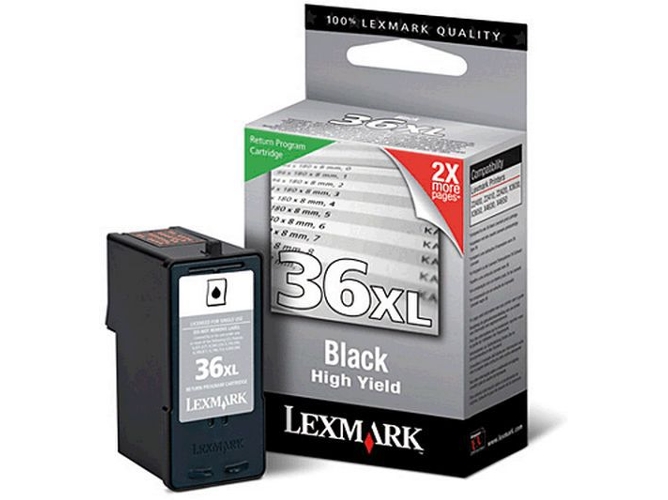 Tinta LEXMARK 18C2170E Negro