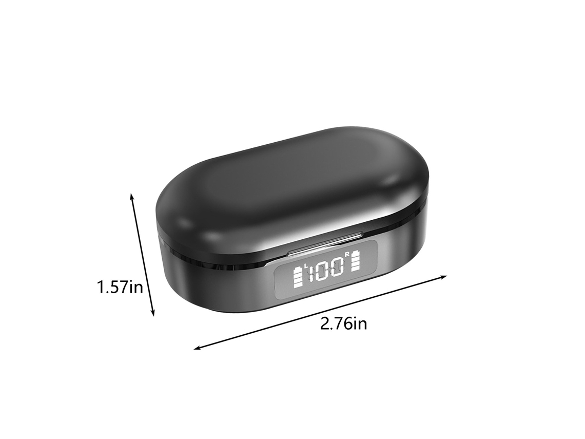 Auriculares Bluetooth Tipo de clip inalámbrico 5.3 para deportes