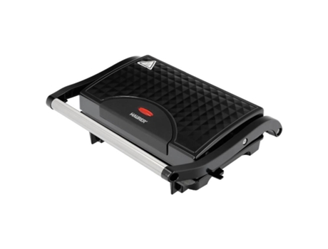 Sandwichera grill doble 750w.