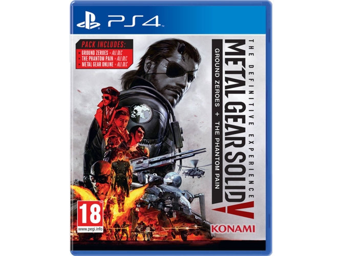 Juego PS4 Metal Gear Solid 5 - The Definitive Experience