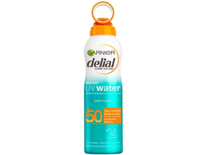 Protector Solar DELIAL Ambre Solaire UV SPF 50 (200 ml)