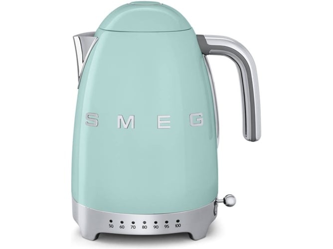 Hervidor SMEG KLF05PGEU Verde Agua 0.8L 1400W