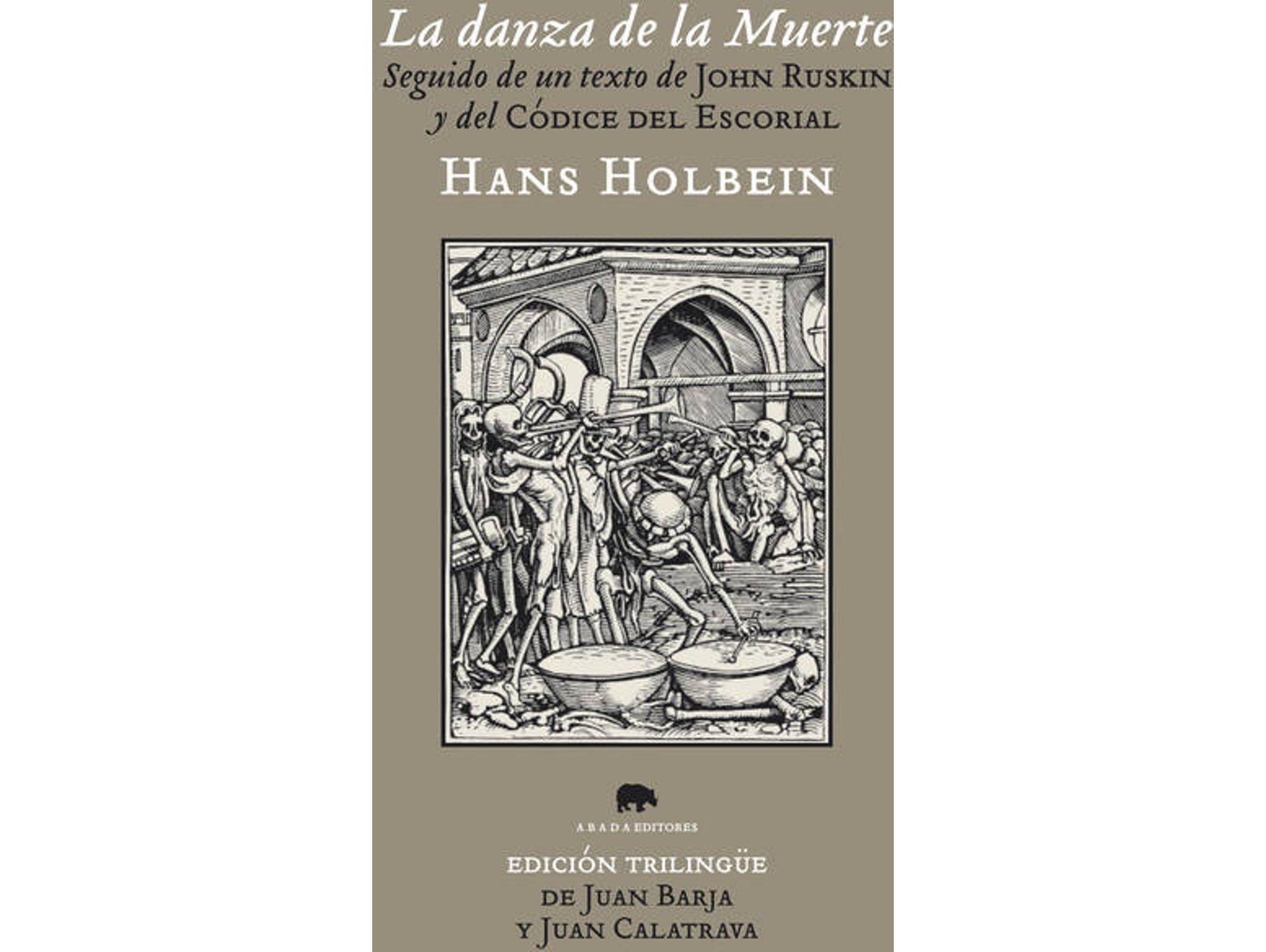 Libro La Danza De La Muerte (Edición Trilingüe) de Hans Holbein