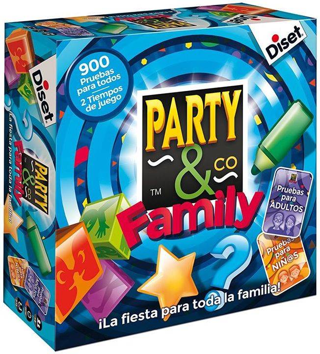 Juego de Mesa DISET Party & Co: Family