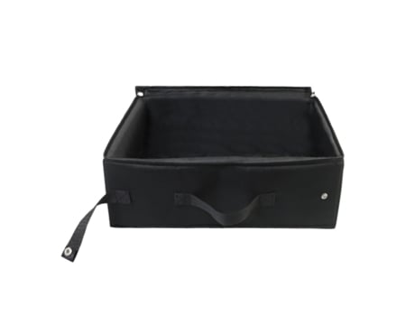 Caja de arena para gatos plegable para exteriores, resistente al agua, bandeja de baño para perros, bandeja para arena para gatos plegable, caja de...