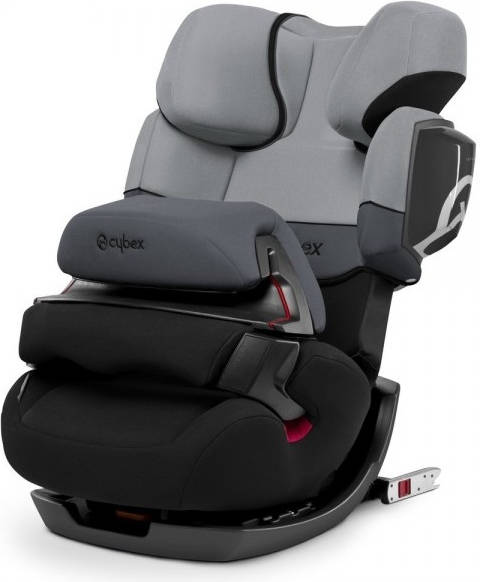 Silla Auto CYBEX Pallas 2-Fix (Grupo 1/2/3 - Gris)