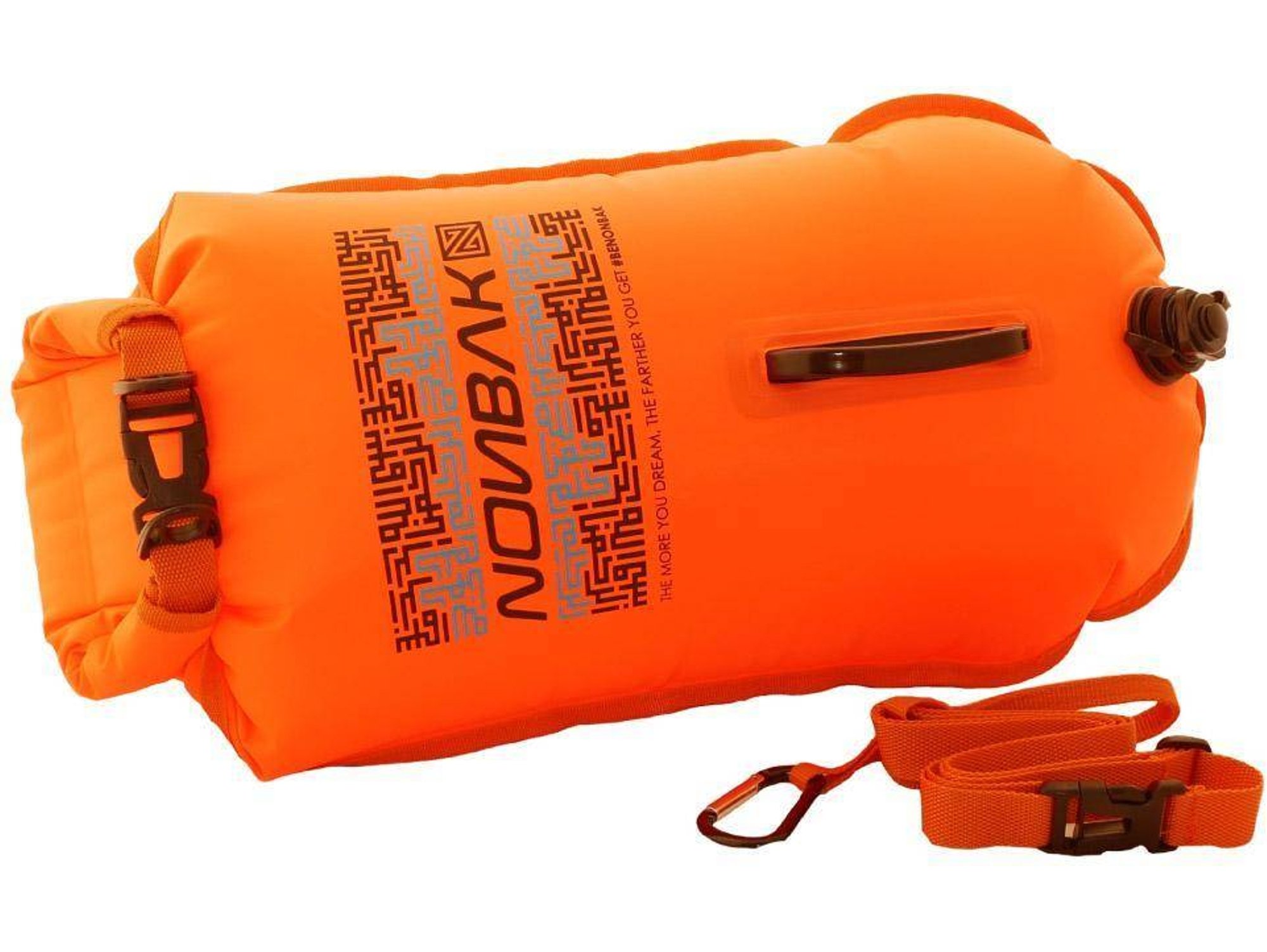 Flotador NONBAK Hinchable Naranja (28L)