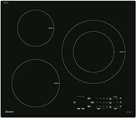Placa de Inducción SAUTER SPI5361B (Eléctrica - 55.5 cm - Negro)