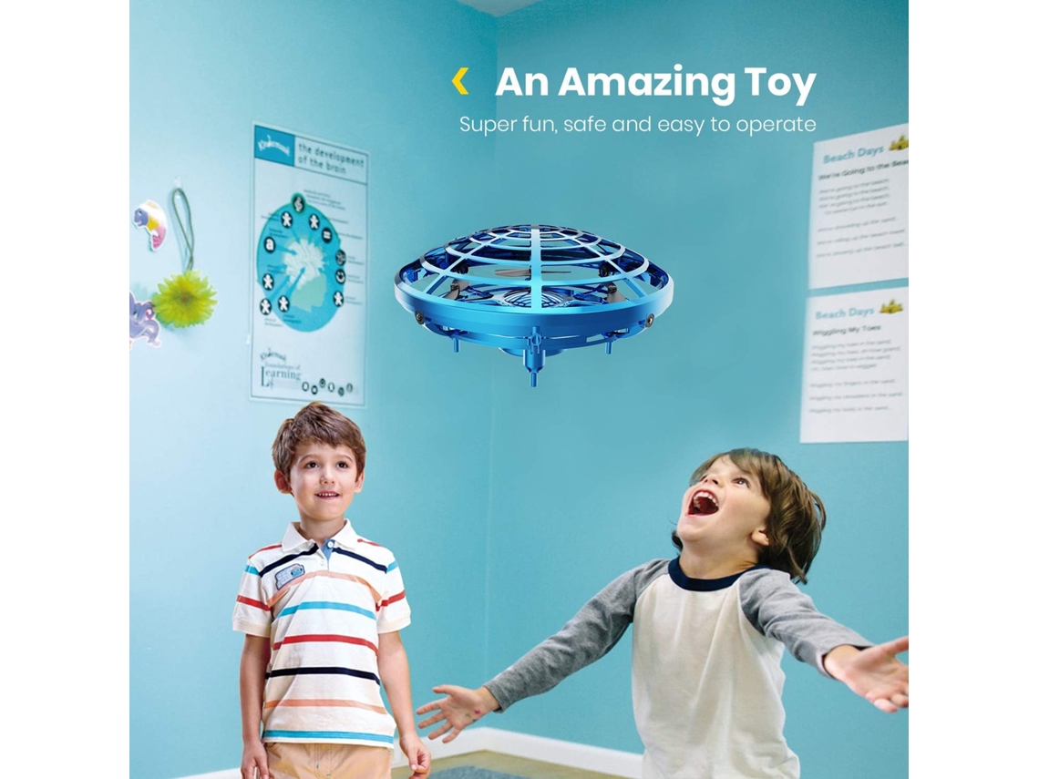 Mini drone discount ufo para niños