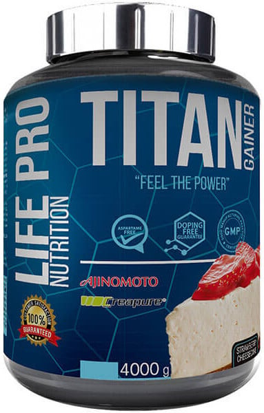 Suplemento Alimentar LIFE PRO NUTRITION Life Pro New Titan (4 Kg)