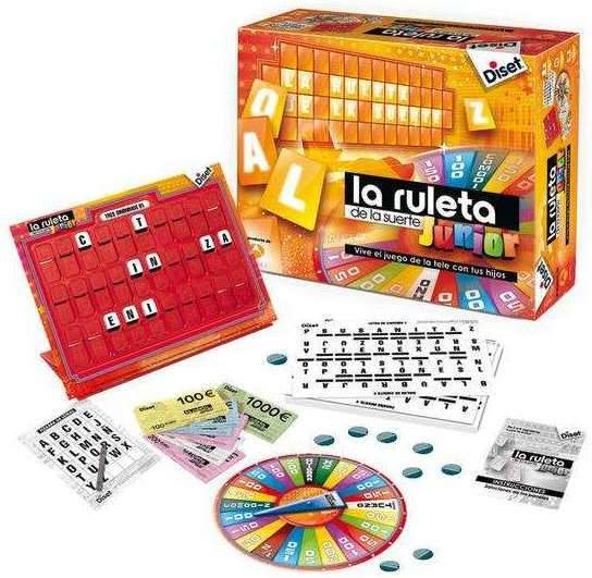 Juego de Mesa DISET 8410446462041 (Edad Mínima: 8)