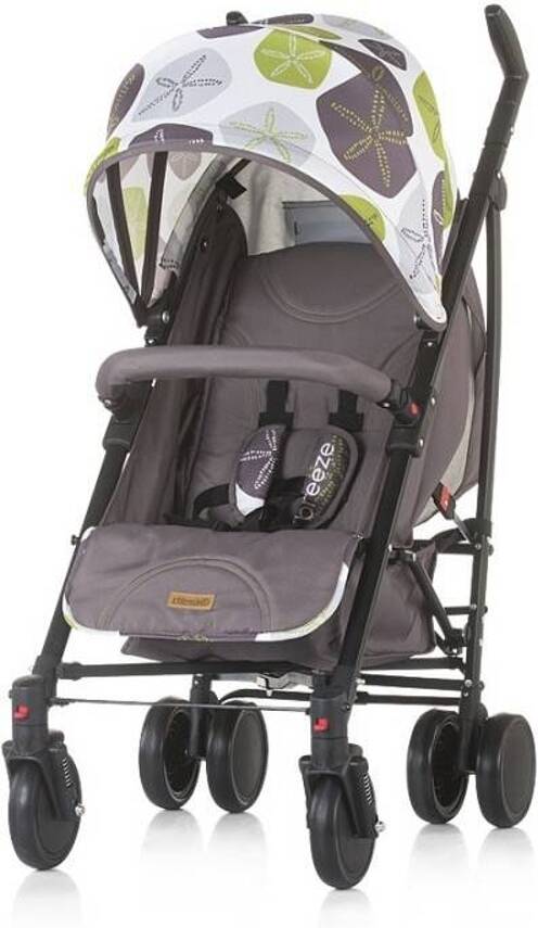 Carrito De Bebé individual chipolino breeze truffle multicolor silla paseo modelo