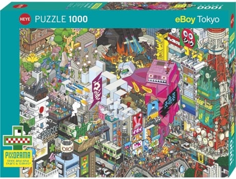 Puzzle 1000 Pcs eBoy Tokyo Quest (14 años)