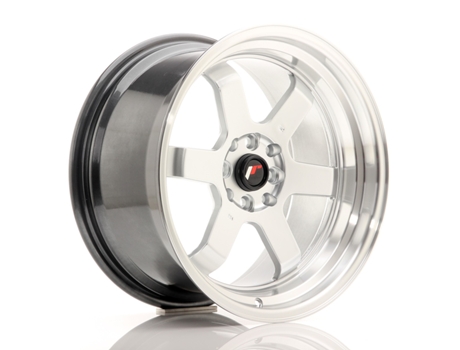 Llanta Japan Racing Jr12 17X9 Et 25 4X100 4X114,3 Cb 73,1 Silver