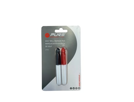 Marcadores de Pelotas de golf PURE2IMPROVE (X2) TU