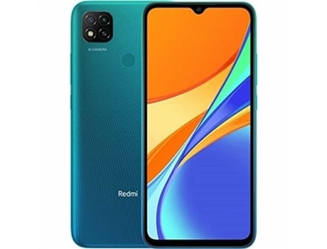 Smartphone XIAOMI Redmi 9C 6,5 Octa Core 4 Gb Ram 128 Gb Verde