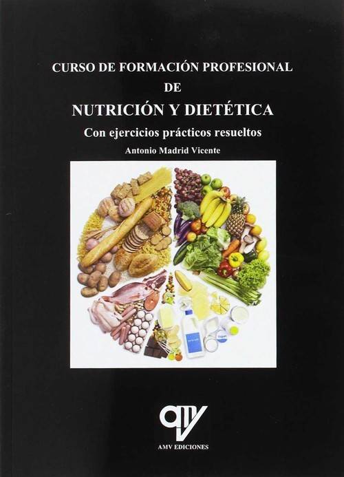 Libro Curso De profesional y antonio madrid vicente español