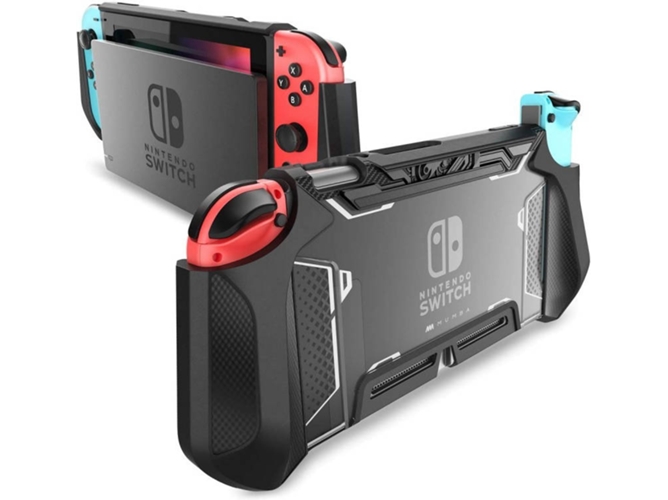 Carcasa I-BLASON 810001770907 (Nintendo Switch - Negro)