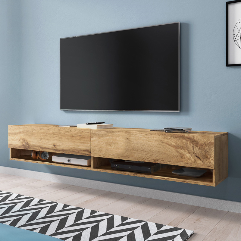 Mueble de TV SELSEY Wander Roble (180 x 30 x 32.5)