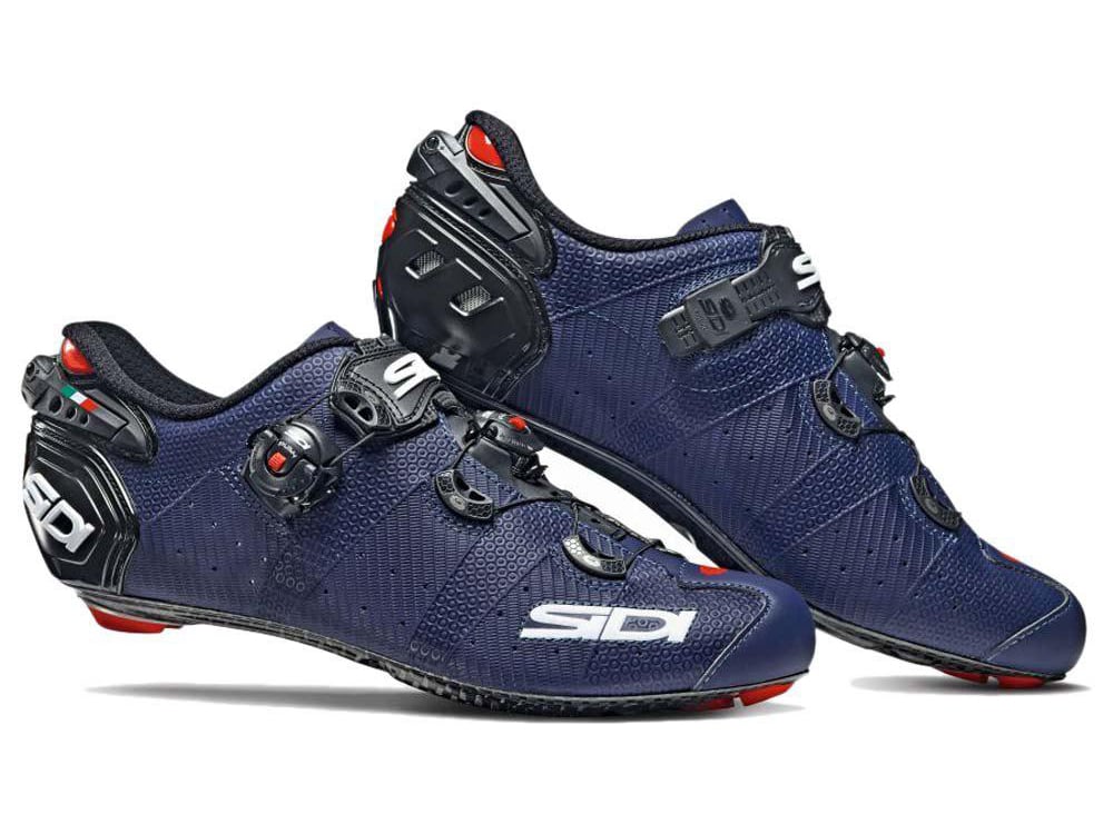 Scarpe Wire 2 carbon escape de ciclismo hombre zapatillas para sidi carretera azul 42