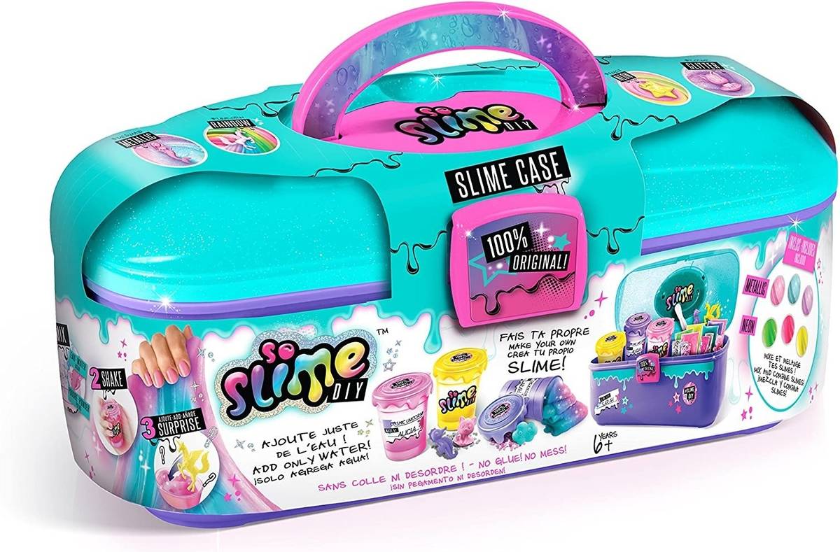 Slime CANAL TOYS Maletin Slime (Edad Minima: 3 años)