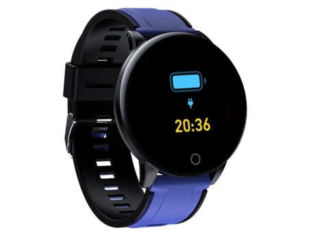 Smartwatch SMARTEK Hw12P Bluetooth Compatível com Ios e Android Rosa