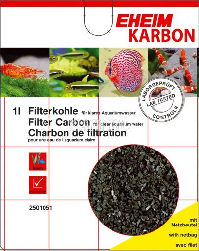 Eheim De Filtración karbon 1l material