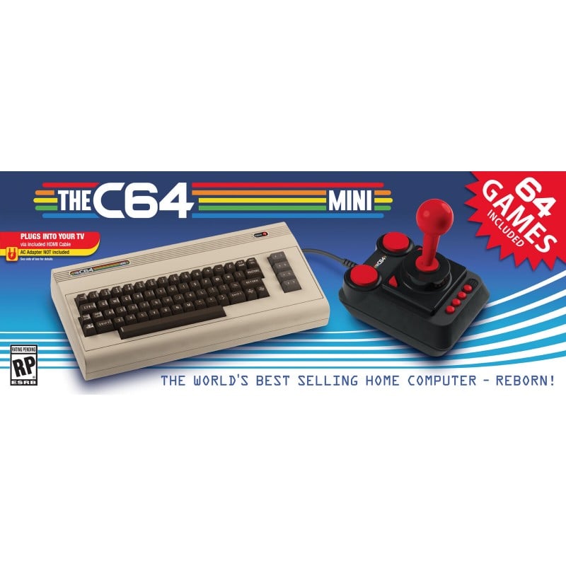 Consola Retro C64 Mini