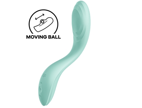 Satisfyer Rrrolling Pleasure Vibrador Punto G Verde 1ud